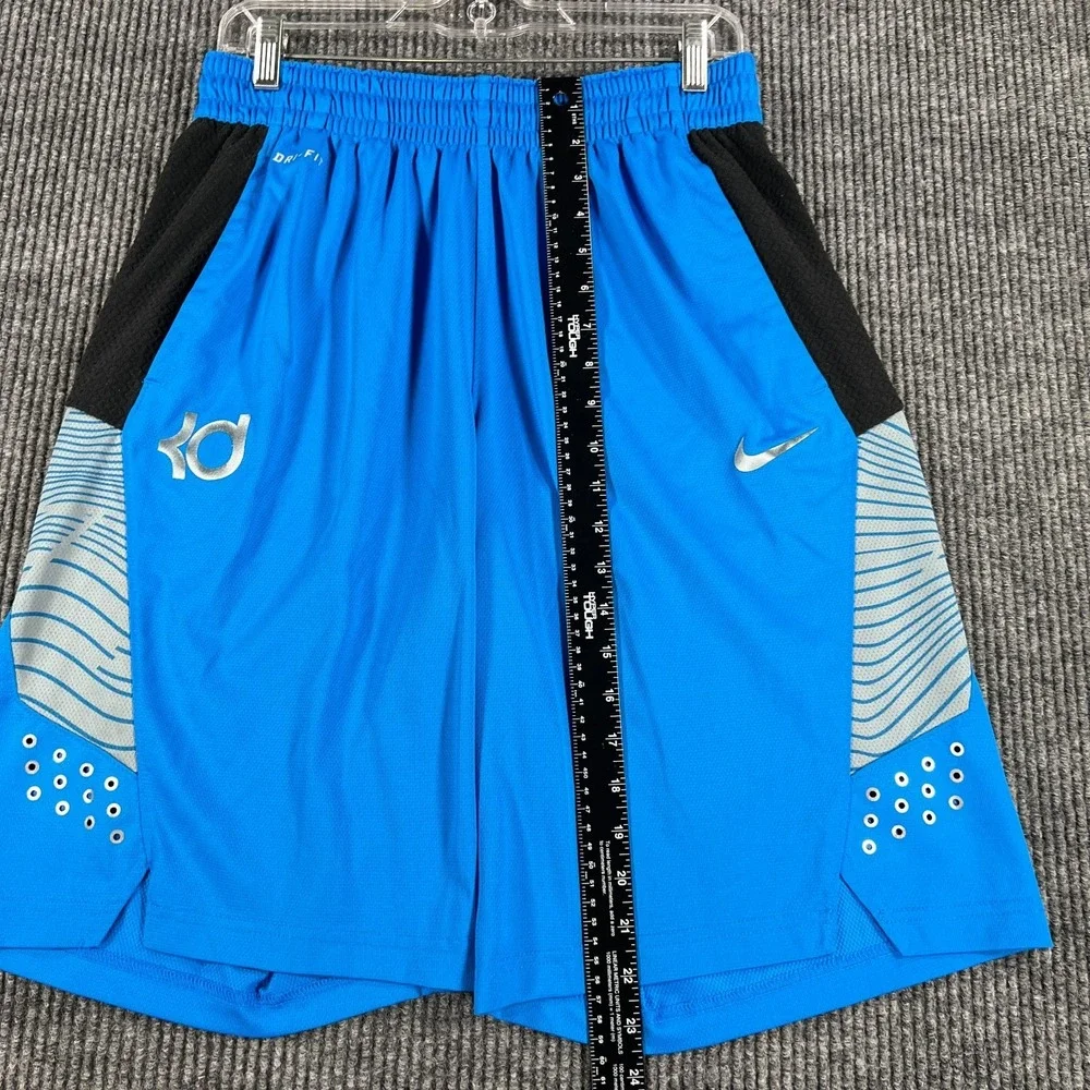 Nike Hyperlite Kevin Durant Shorts Mens‎ Medium Blue Gym Basketball Workout